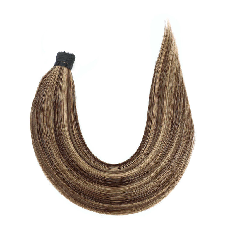 micro bead hair extensions match own hair Extensions