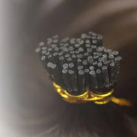 Micro Bead Hair Extensions I Tip #6 Medium Brown