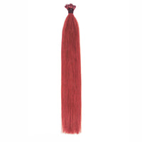 Nano Hair Extensions 21" Red