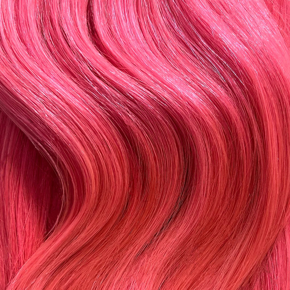 Micro Bead Hair Extensions I Tip #Pink