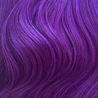 Tape Hair Extensions  21" Purple