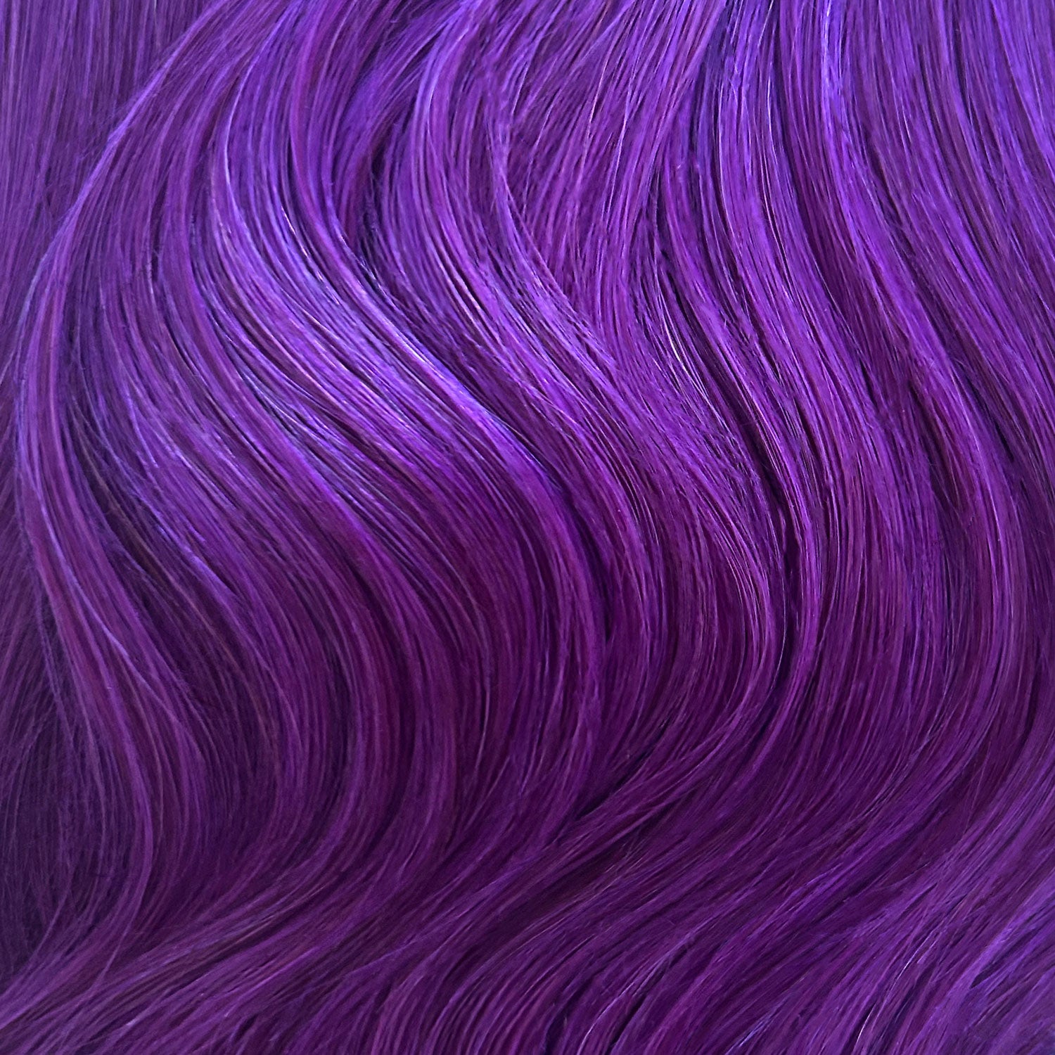 Tape Hair Extensions  21" Purple