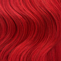 Nano Hair Extensions 21" Red