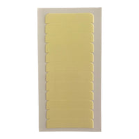 Replacement Tape Double Sided for Hair Extensions 60 Pieces 12 Week Hold Extra Strength