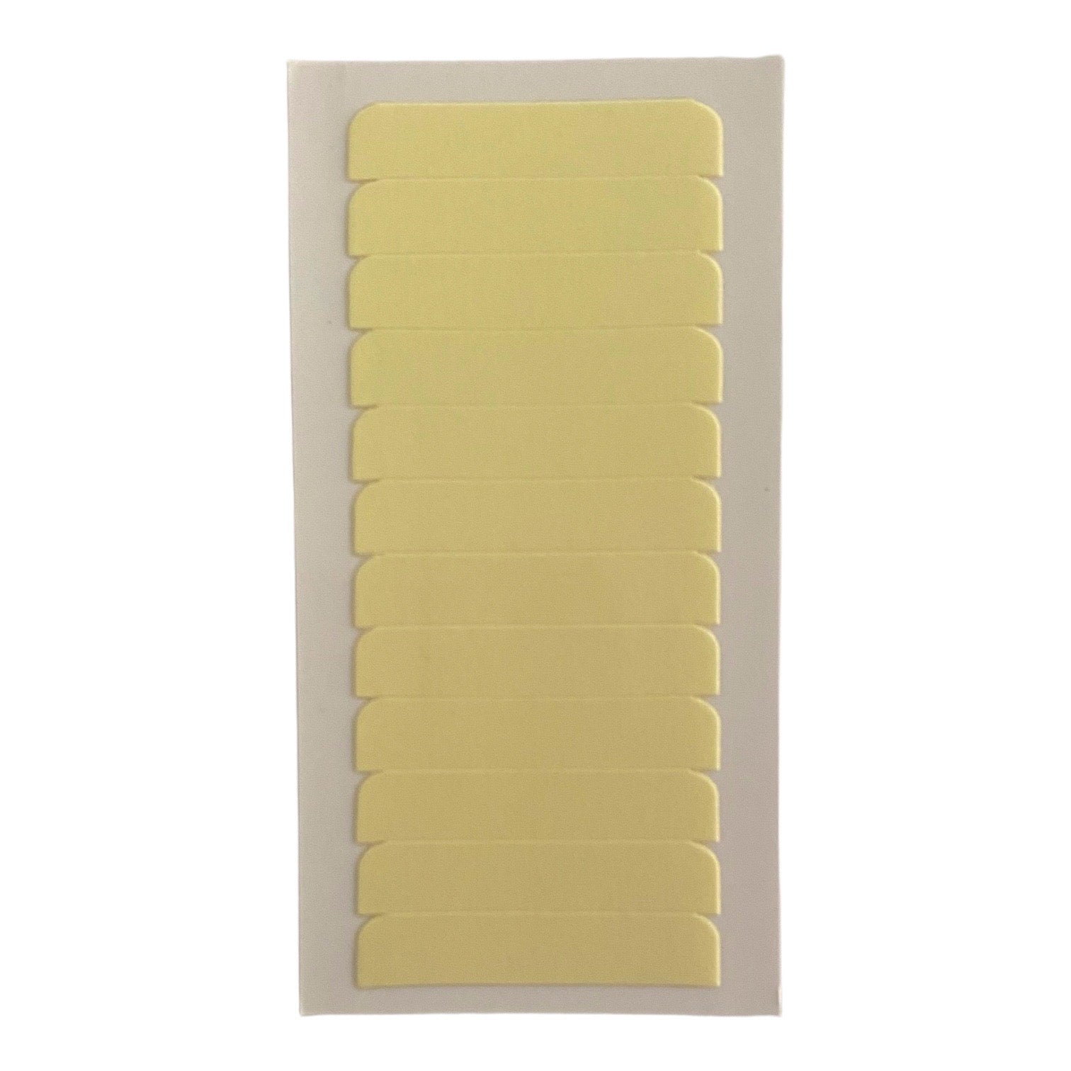 Replacement Tape Double Sided for Hair Extensions 60 Pieces 12 Week Hold Extra Strength