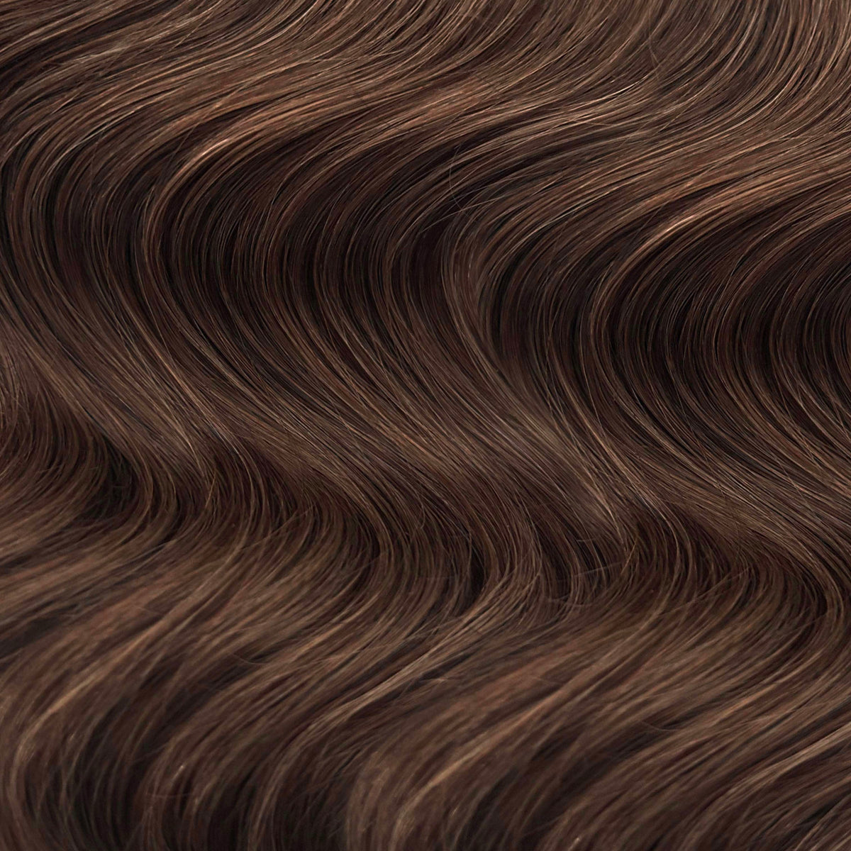 Invisible Tape Hair Extensions #4 Chestnut Brown Skin Weft