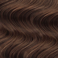 Micro Bead Hair Extensions I Tip #4 Chestnut Brown