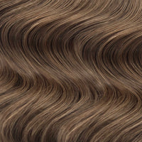 Micro Bead Hair Extensions I Tips #8 Cinnamon Brown