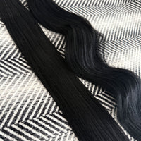 Hair Extensions Tape 13" #1 Jet Black