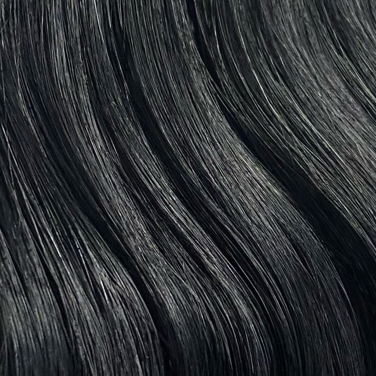 Tape Hair Extensions 25" #1 Jet Black