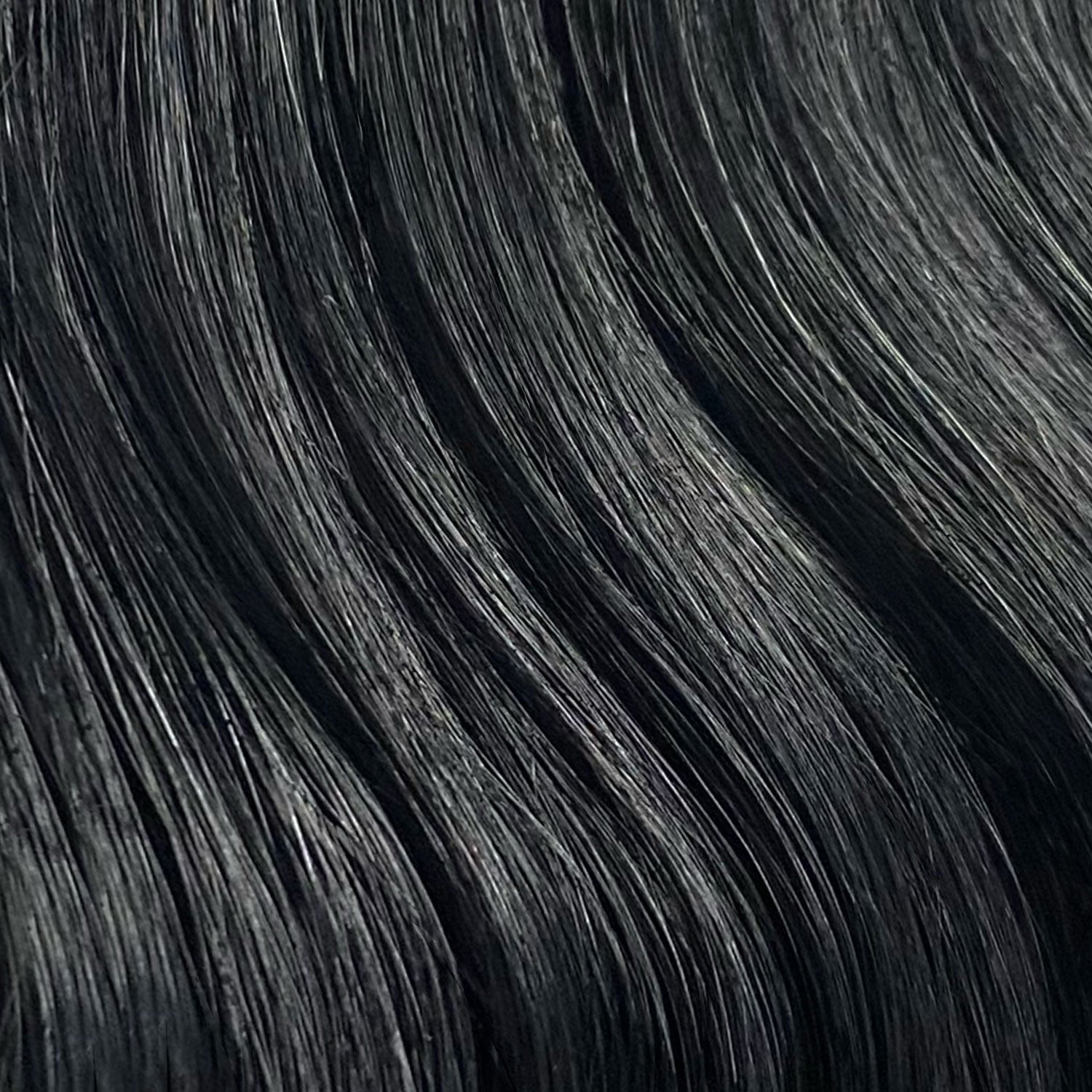 Tape Hair Extensions 25" #1 Jet Black