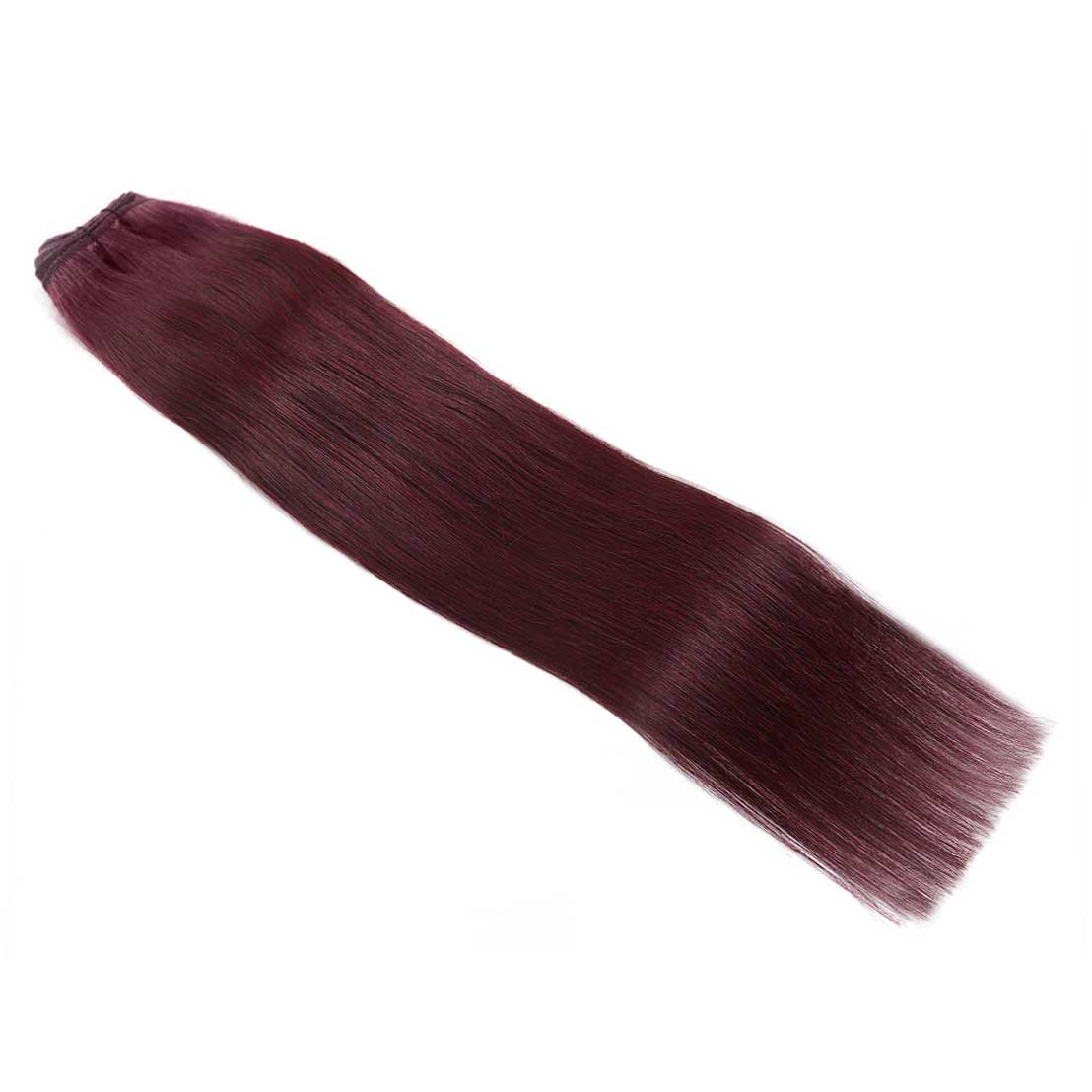 Highest Quality Hair with #99j Burgundy 21"