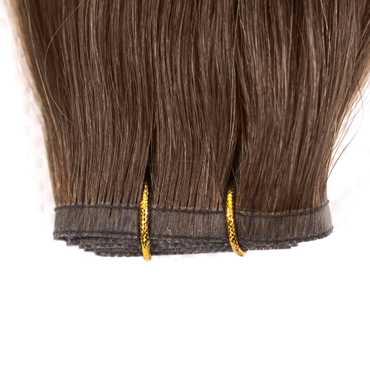 Flat Weft Human Hair Extensions