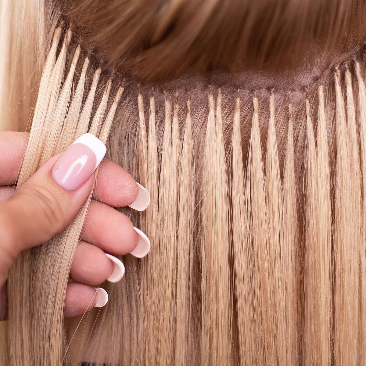 Keratin Bond Hair Extensions New Zealand display picture 3