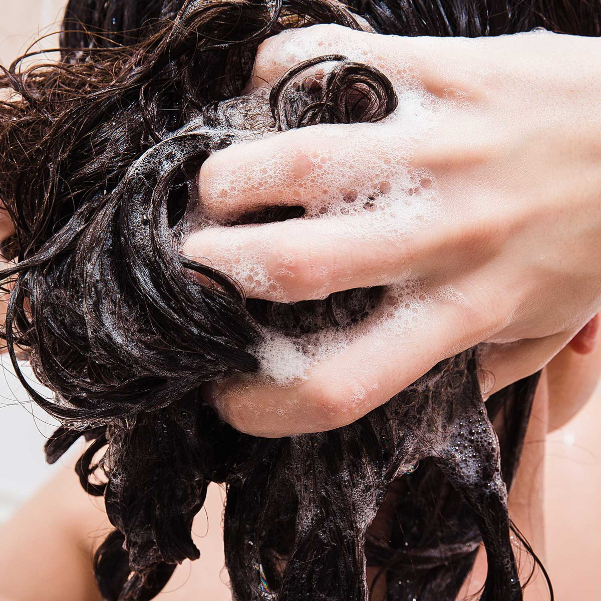 washing Human Hair Extensions