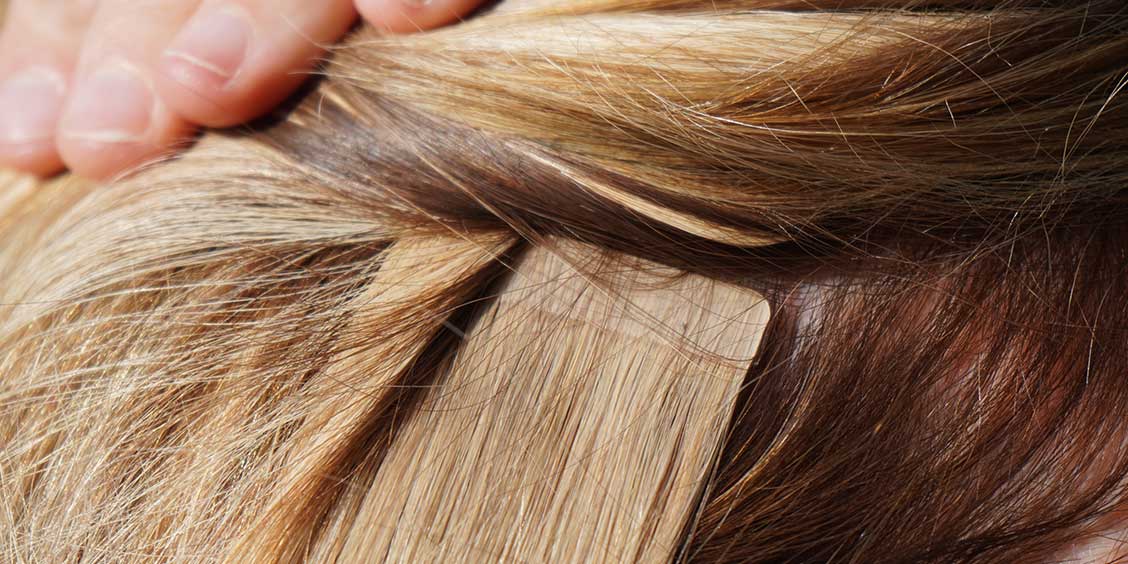 What are Tape Hair Extensions?