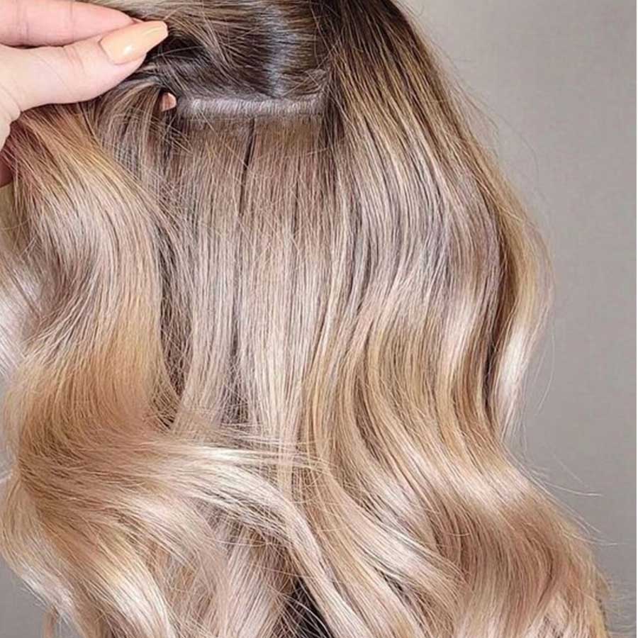 Why are my Tape Hair Extensions Falling Out? - PA Hair Extensions