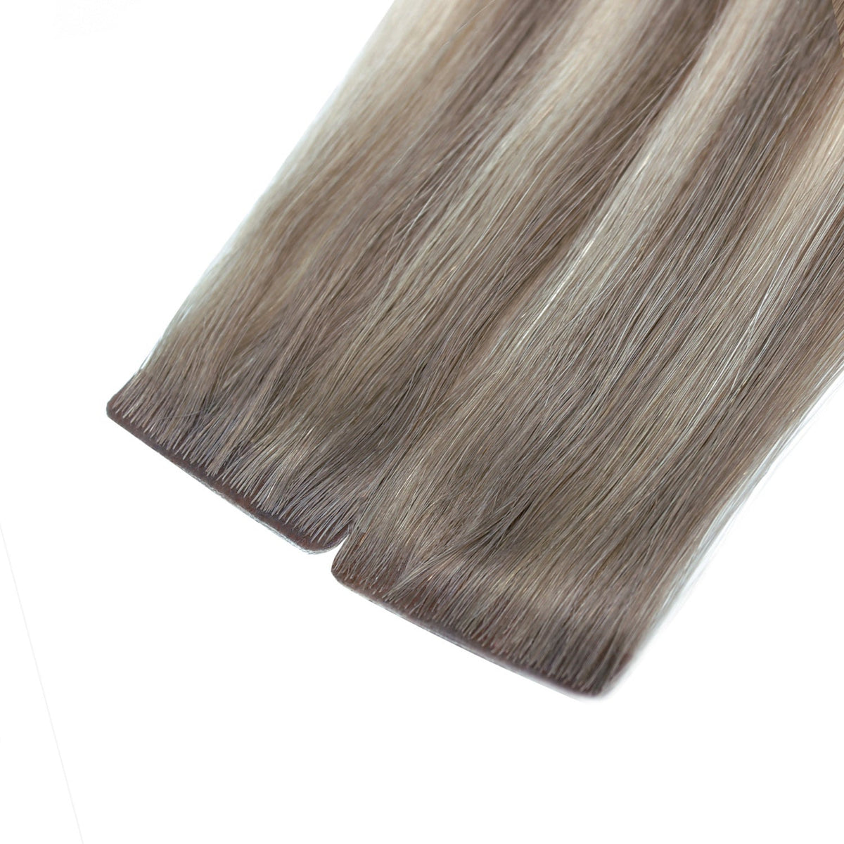 Virgin Double Drawn Invisible Tape Hair Extensions