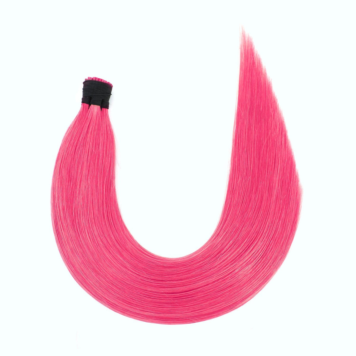 Pink. Hair Extensions MAde with 100% Remy Human Hair In Stock and ready to ship 