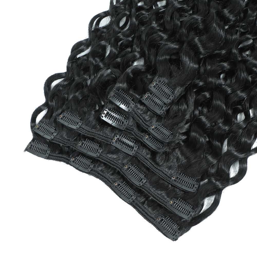 Curly Clip In Hair Extensions UK
