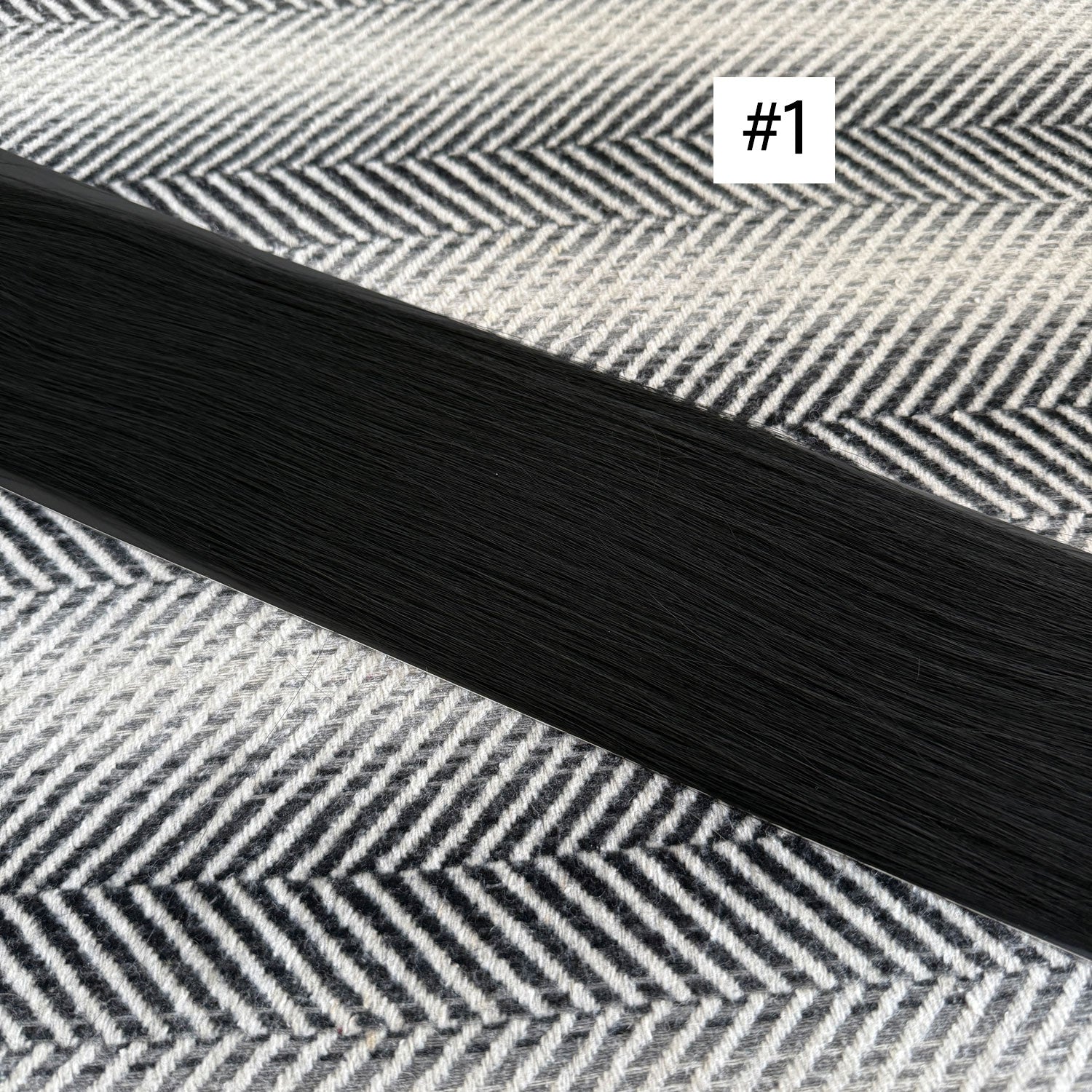 Russian Virgin Hair Extensions Colour Match | 2 Piece Tape Extensions