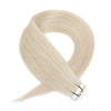 Tape Hair Extensions 18" #1001 Pearl Blonde