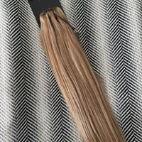 Clip In Hair Extensions #12/22 Dirty/Sandy Blonde Mix 21" 200 Grams SALE