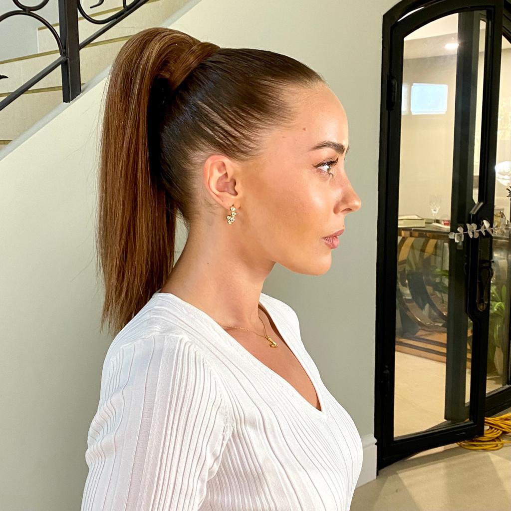 Human Hair Ponytail Hair Extension - Main Image