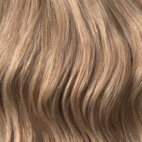 Weft Hair Extensions Australia #16 Natural Blonde 21"