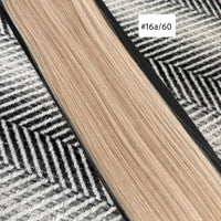 Russian Virgin Hair Extensions Colour Match | 2 Piece Tape Extensions