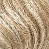 Weft Hair Extensions  #18/60 Honey & Platinum Blonde 25" SALE 70 Grams