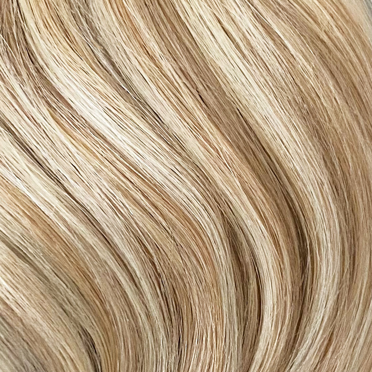 Weft Hair Extensions  #18/60 Honey & Platinum Blonde 25" SALE 70 Grams
