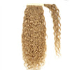 SALE Curly Ponytail Human Hair Extensions #18 Honey Blonde