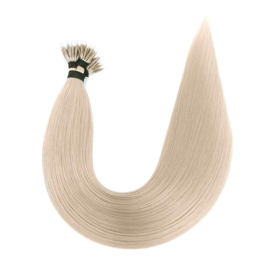 Nano Ring Bead Hair Extensions Human Hair