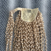 Curly Ponytail Hair Extensions #18a Ash Blonde SALE