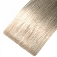 latest innovation Tape Hair Extensions  #18a Ash Blonde Invisi Tape Skin Weft