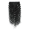 Curly Clip In Hair Extensions 3b #1b Natural Black