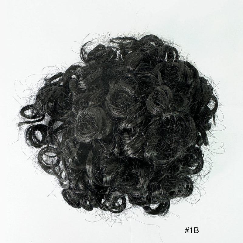 Curly Bun Extension 10" Fiber