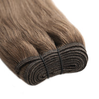 Weft Hair Extensions 17" #8 Cinnamon SALE 60 Grams