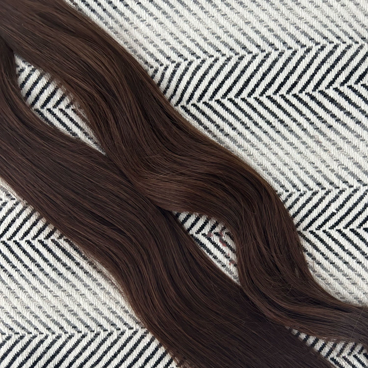 Clip In Hair Extensions 21 2 Dark Brown