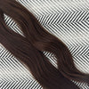 Clip In Hair Extensions #2 Dark Brown 17"