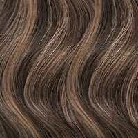Keratin Bond Hair Extensions 25" #2/12 Dark Brown Dirty Blonde Mix SALE 50 Grams