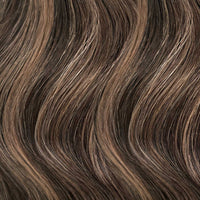 Tape Hair Extensions 21" #2/12  Dark Brown and Dirty Blonde SALE
