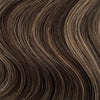 Tape Hair Extensions 25" #2/16 Dark Brown Natural Blonde Highlights