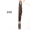 Long Braided Ponytail Extension 30"