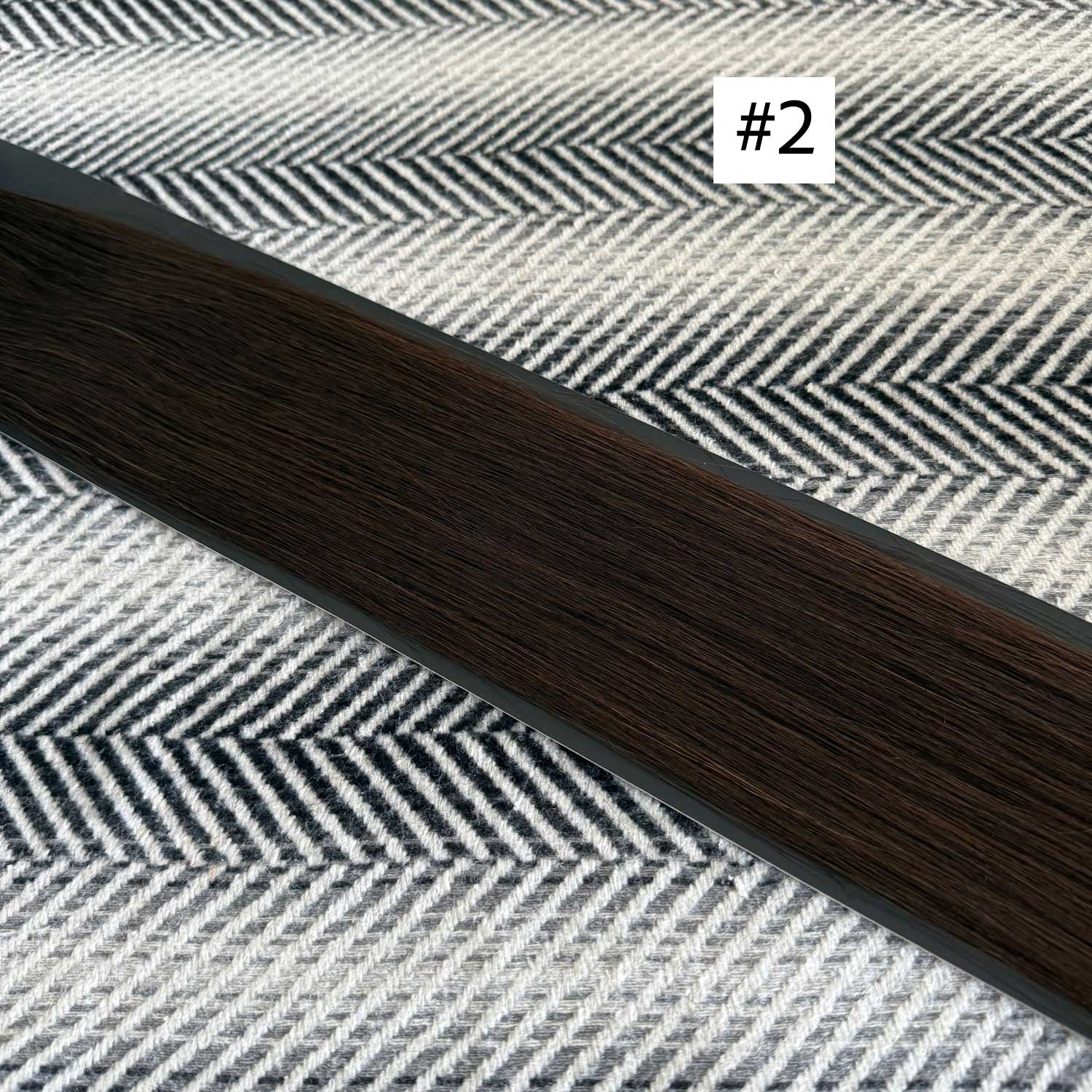 Russian Virgin Hair Extensions Colour Match | 2 Piece Tape Extensions