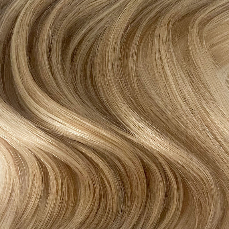 Keratin Bond Hair Extensions #24 Medium Sandy Blonde