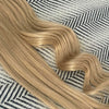 Keratin Bond Hair Extensions Mini Flat Tip #24 Medium Sandy Blonde