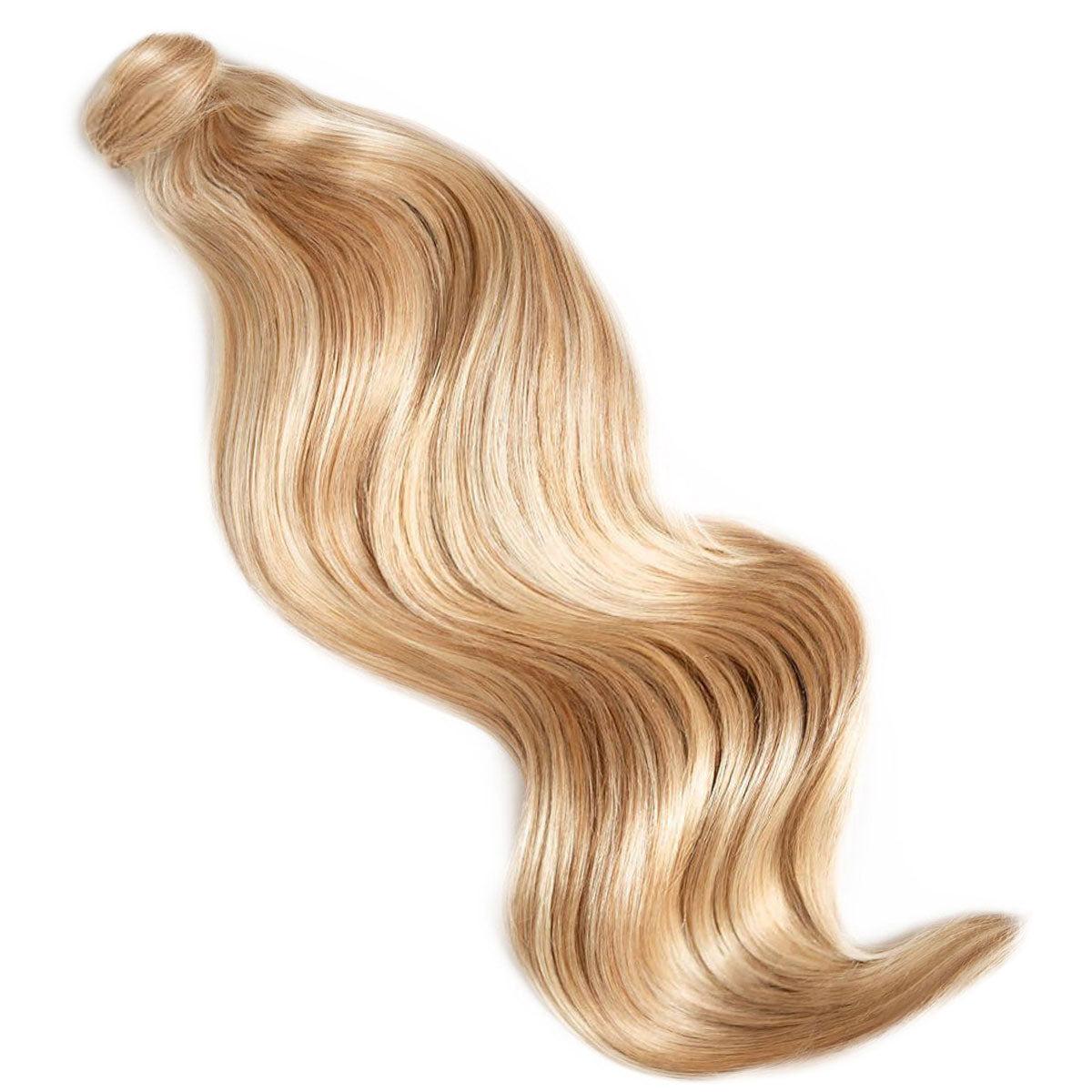 Ponytail Hair Extensions #27/60 Bronzed Platinum Blonde Mix 21" SALE