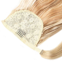 Ponytail Hair Extensions #27/60 Bronzed Platinum Blonde Mix 21" SALE
